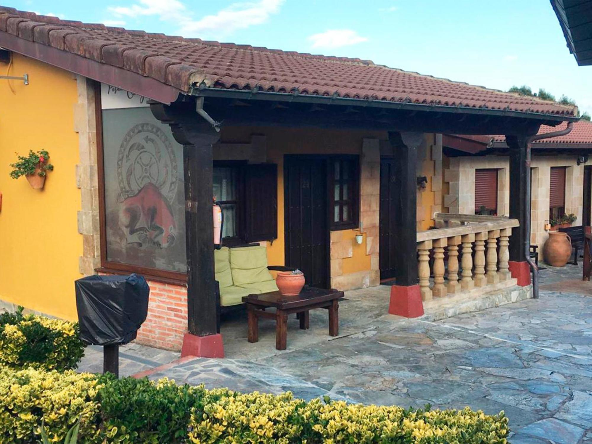 Posada De Ongayo Suances Kültér fotó