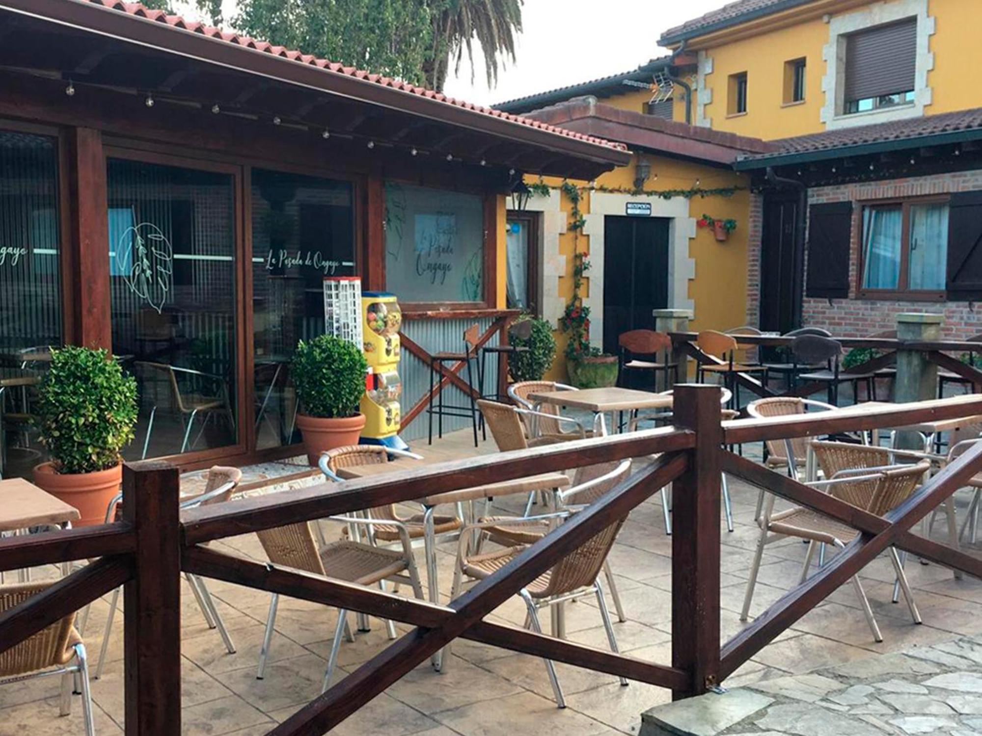 Posada De Ongayo Suances Kültér fotó